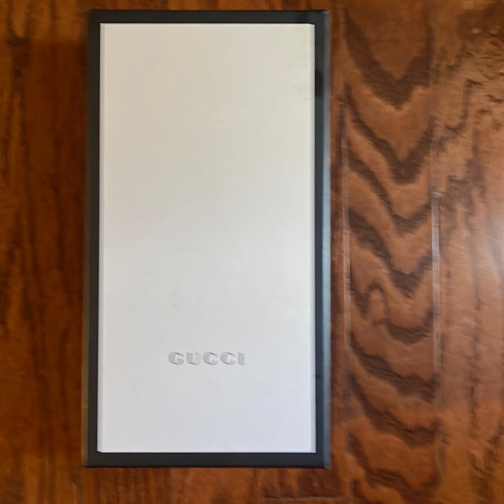 Authentic Gucci Box